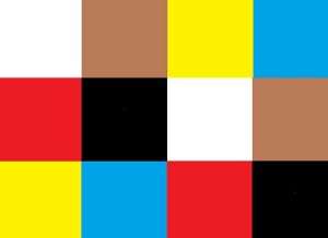 いろいろな　いろ